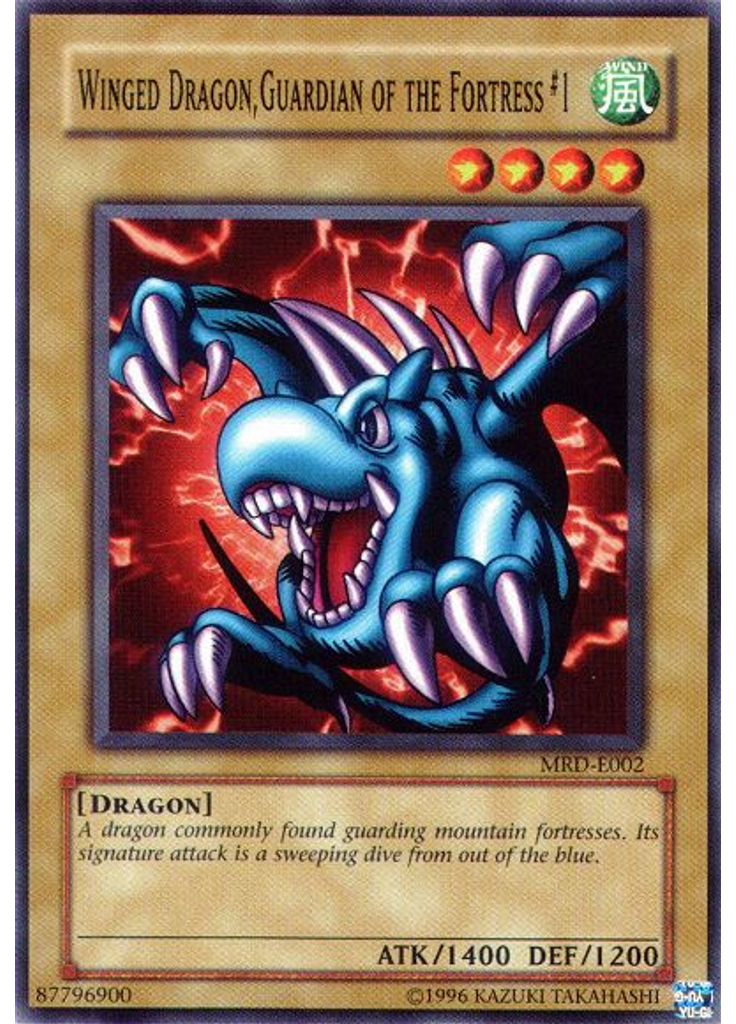 Winged Dragon, Guardian of the Fortress #1 (Common Unlimited)