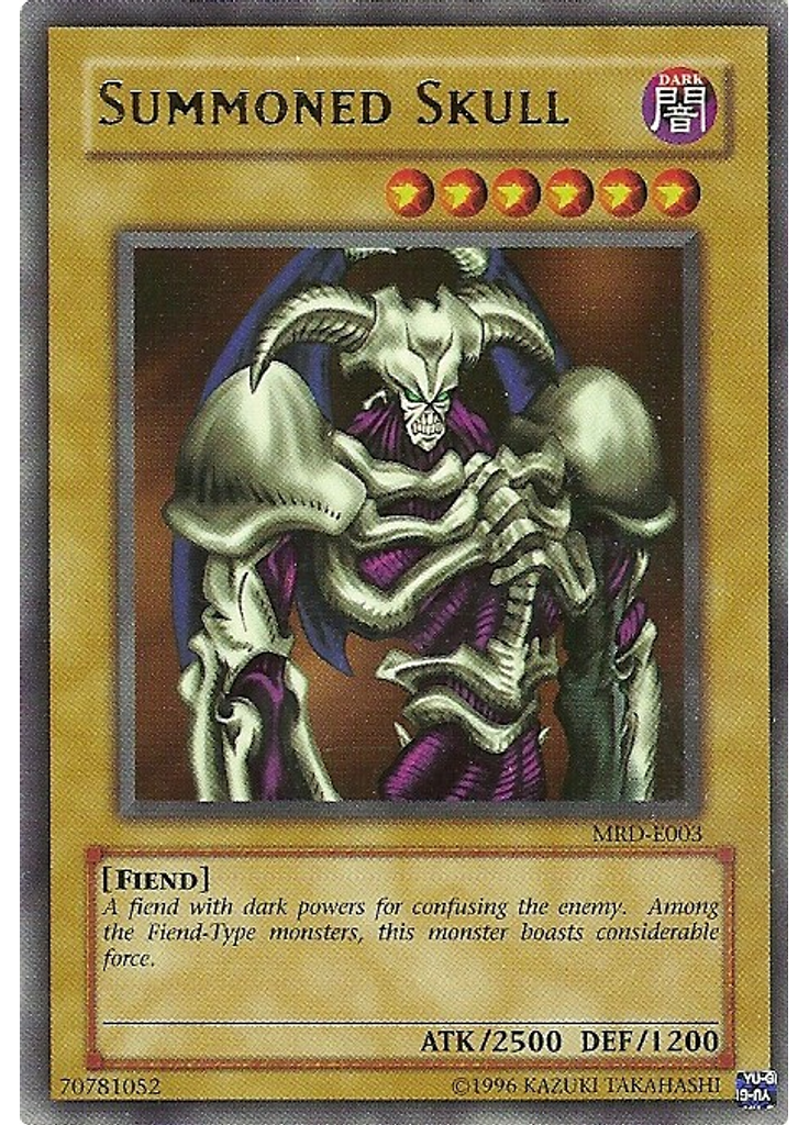 Summoned Skull (Ultra Rare Unlimited)