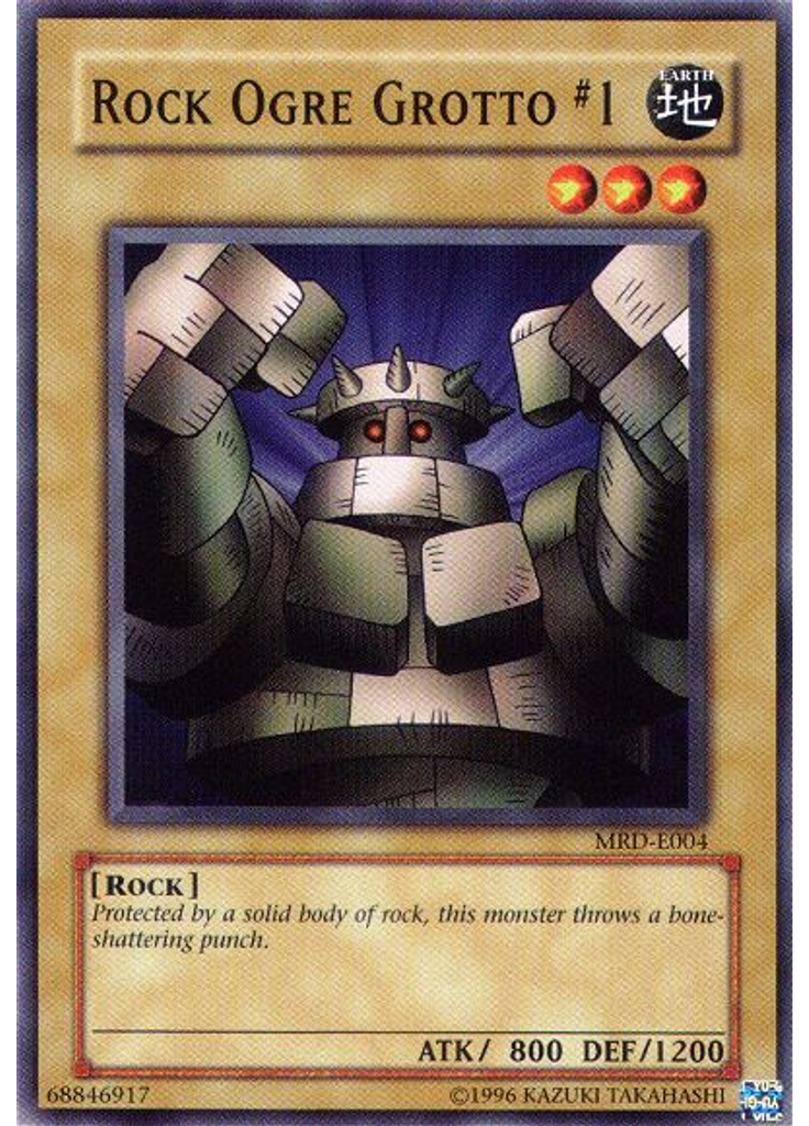 Rock Ogre Grotto #1 (Common Unlimited)