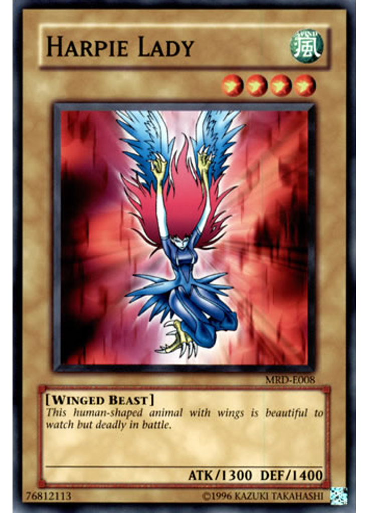 Harpie Lady (Common Unlimited Reprint)