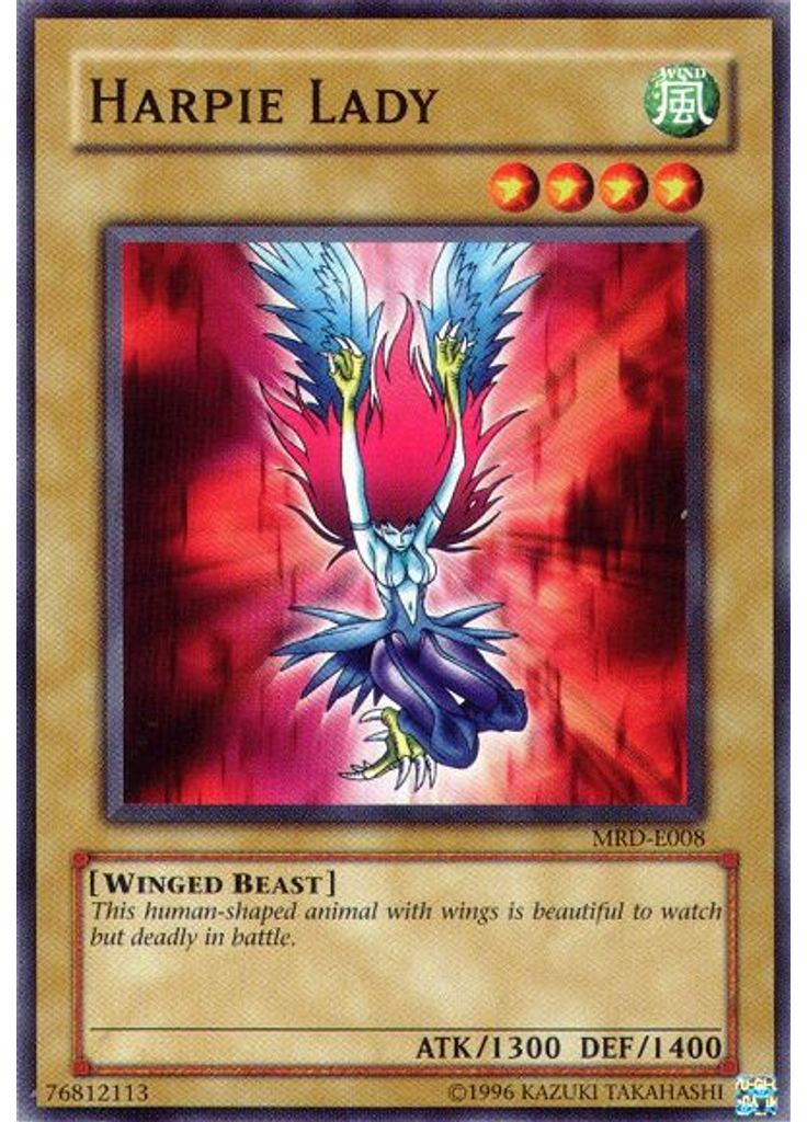 Harpie Lady (Common Unlimited)