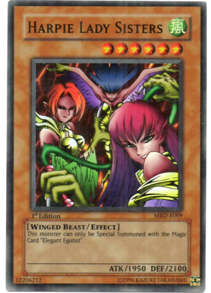 Harpie Lady Sisters