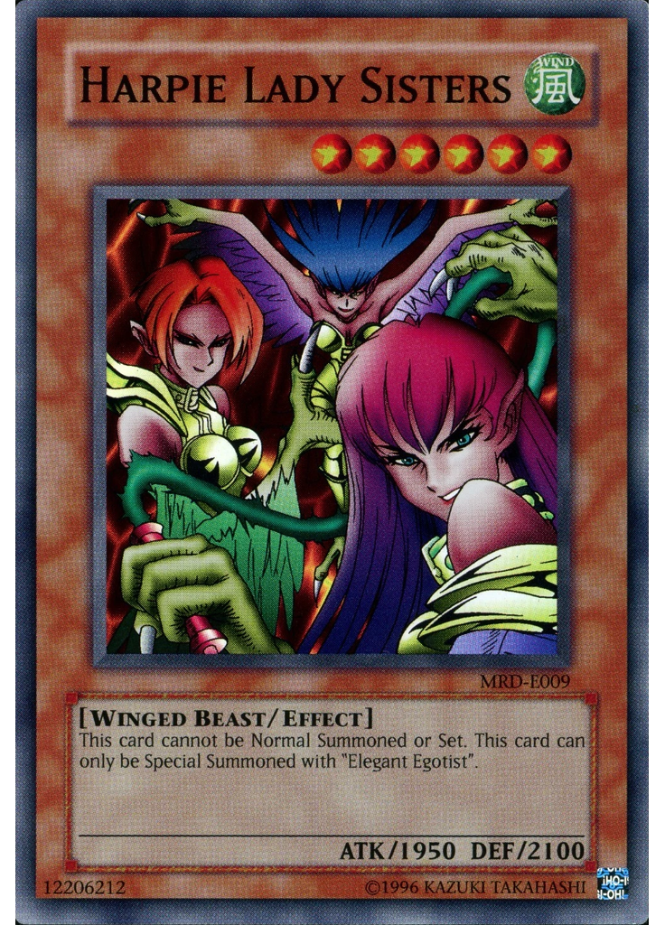 Harpie Lady Sisters (Super Rare Unlimited Reprint2)