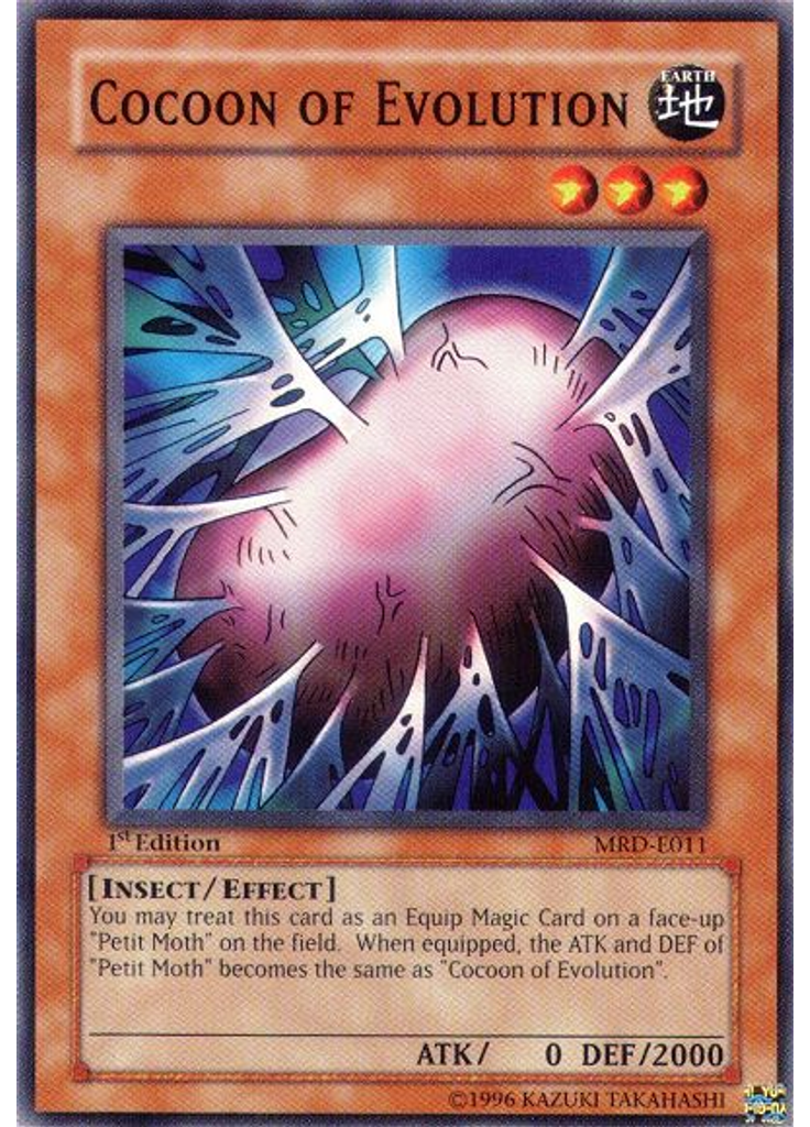 Cocoon of Evolution