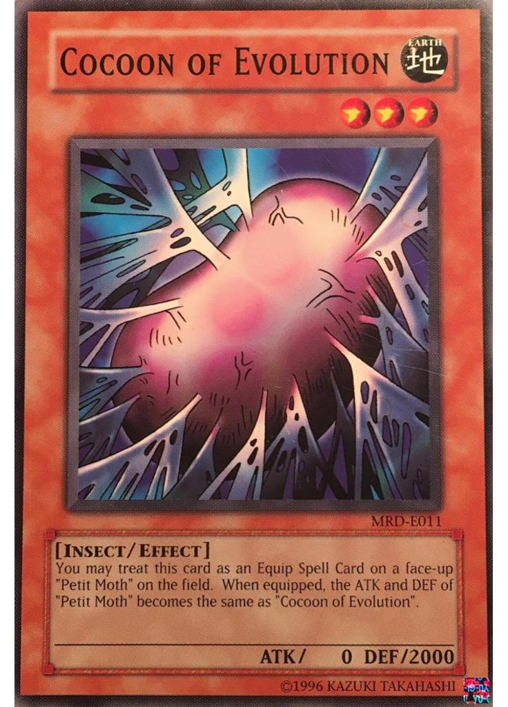 Cocoon of Evolution (Super Short Print Unlimited Reprint)