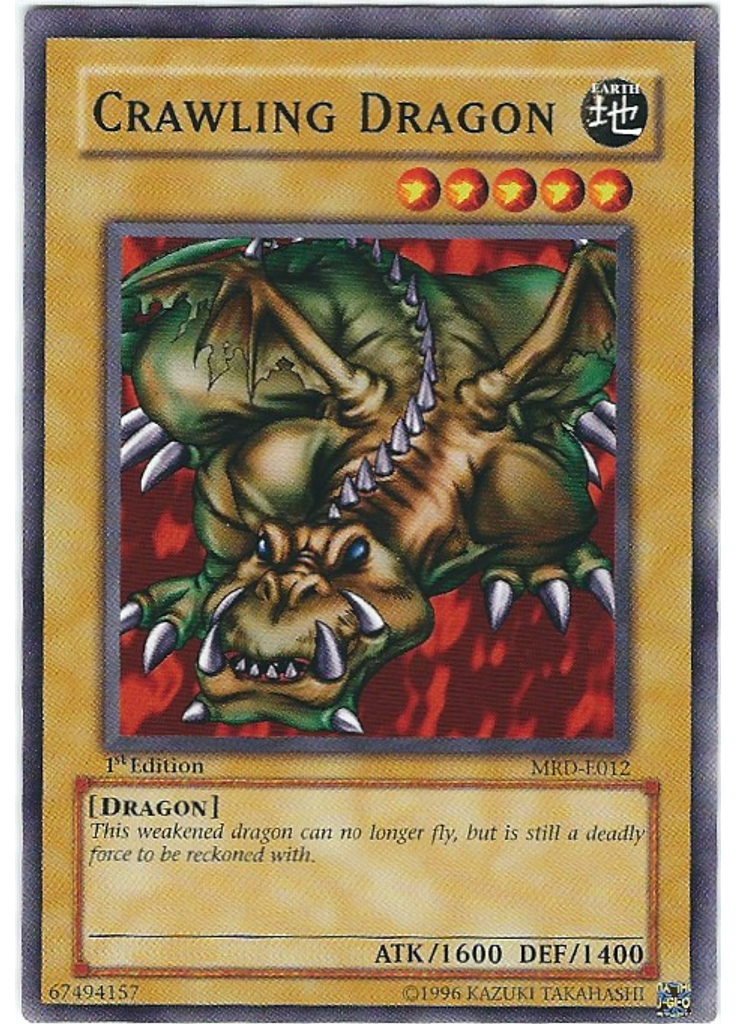 Crawling Dragon