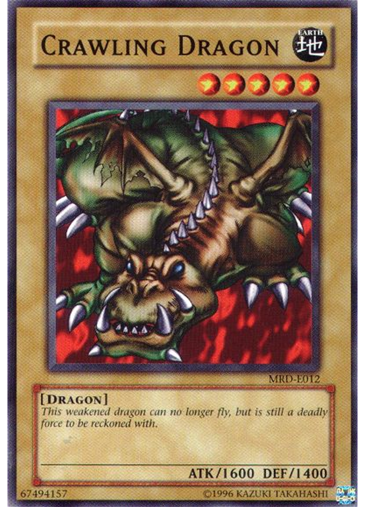 Crawling Dragon (Common Unlimited)