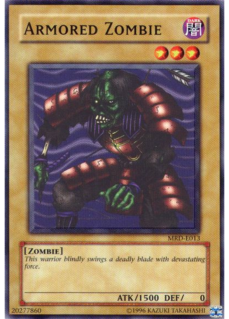 Armored Zombie (Common Unlimited)