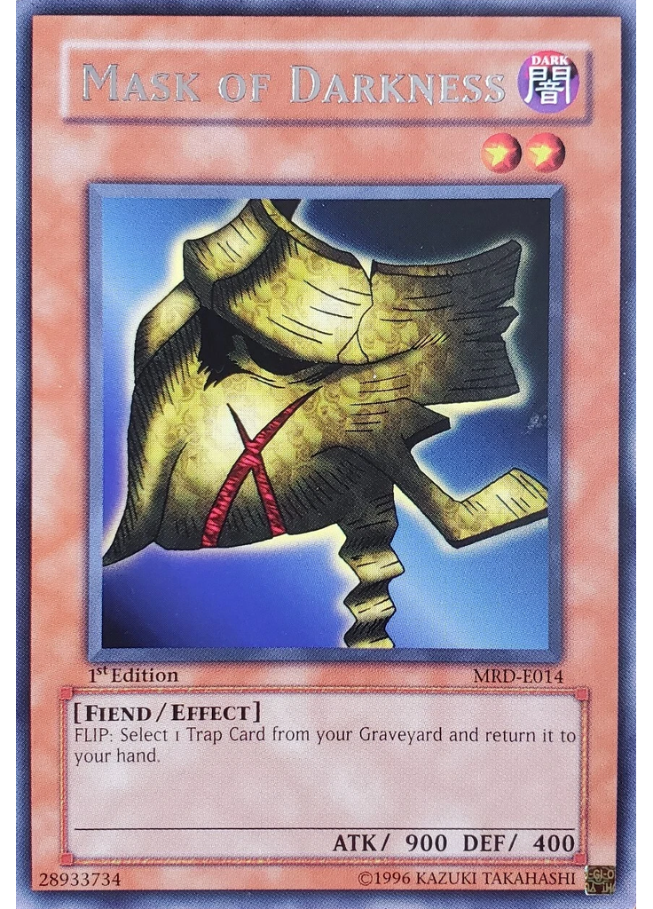 Mask of Darkness