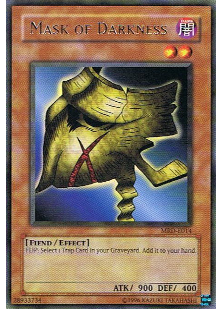 Mask of Darkness (Rare Unlimited Reprint)