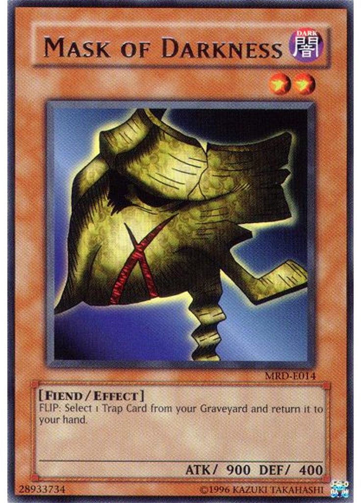Mask of Darkness (Rare Unlimited)