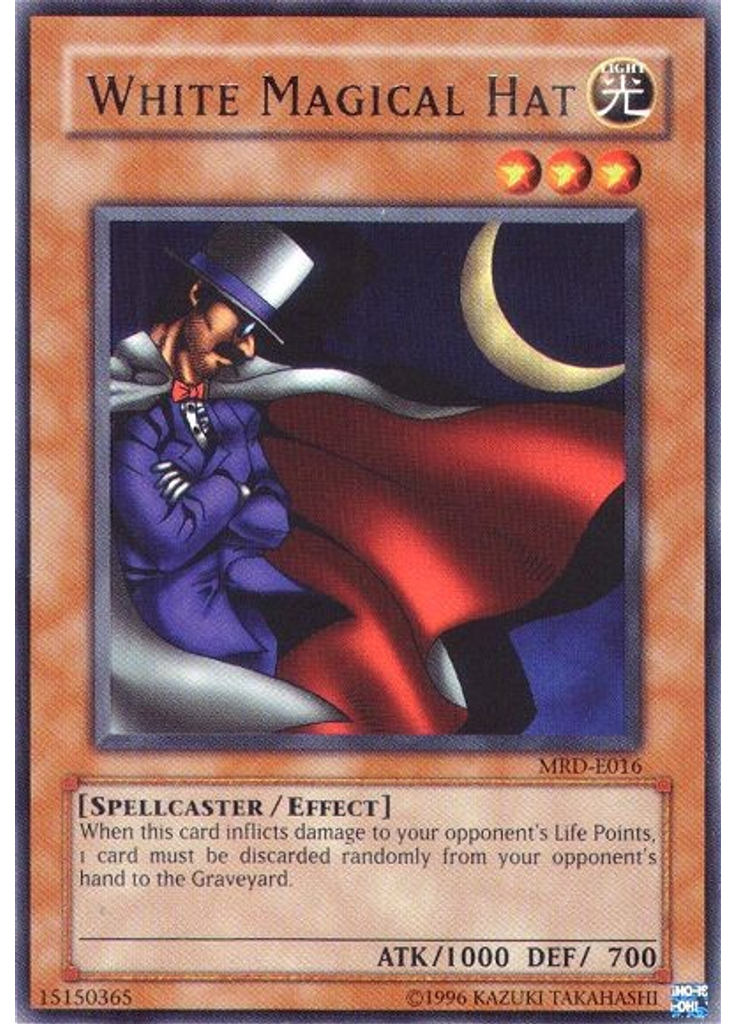 White Magical Hat (Rare Unlimited)