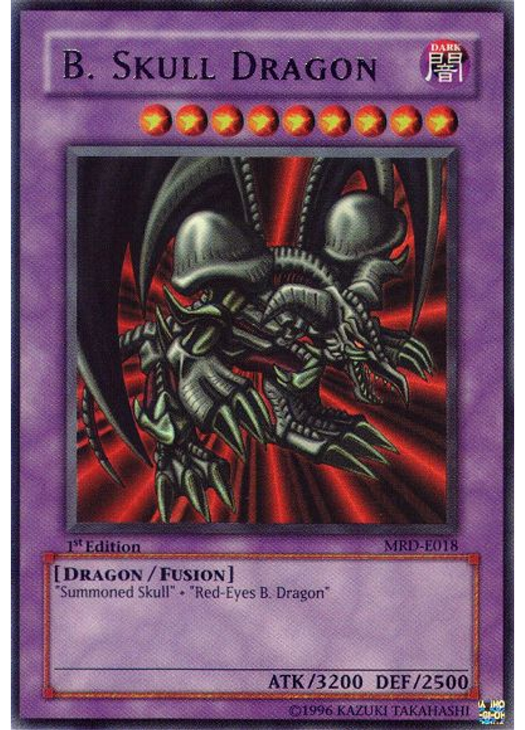 Black Skull Dragon