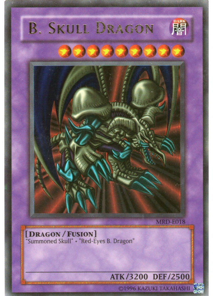 Black Skull Dragon (Ultra Rare Unlimited)