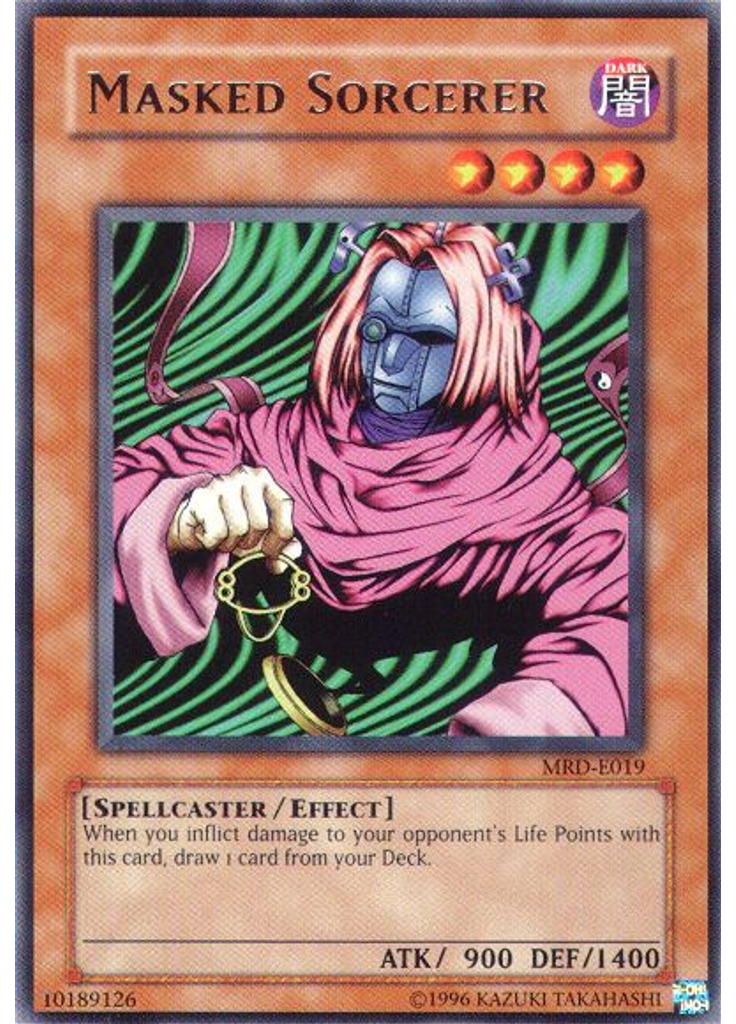 Masked Sorcerer (Rare Unlimited)