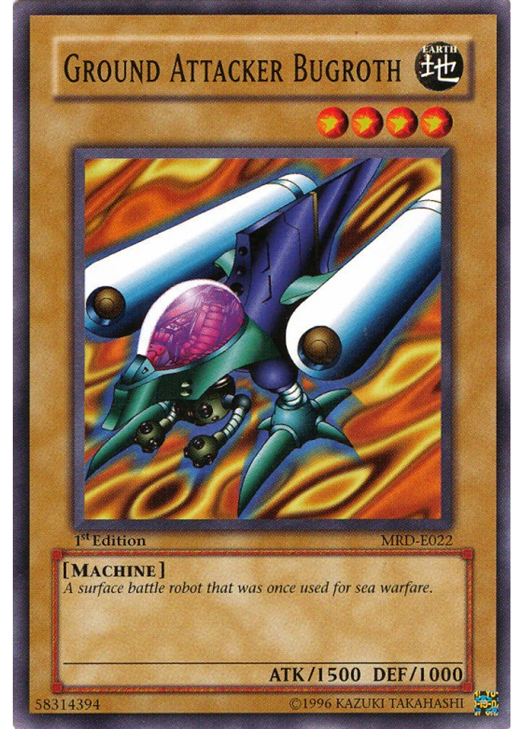 Ground Attacker Bugroth