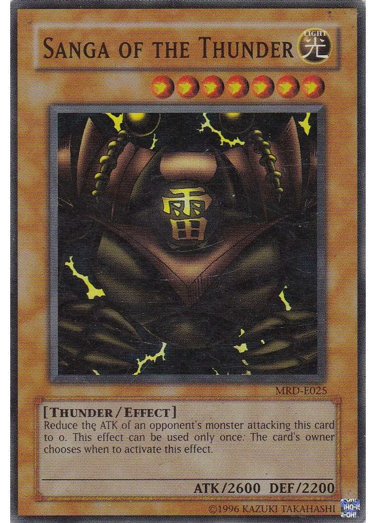 Sanga of the Thunder (Super Rare Unlimited)