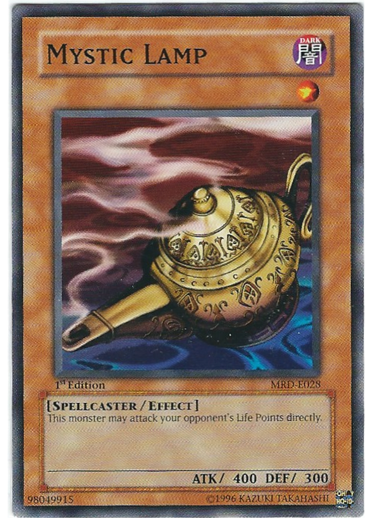 Mystic Lamp