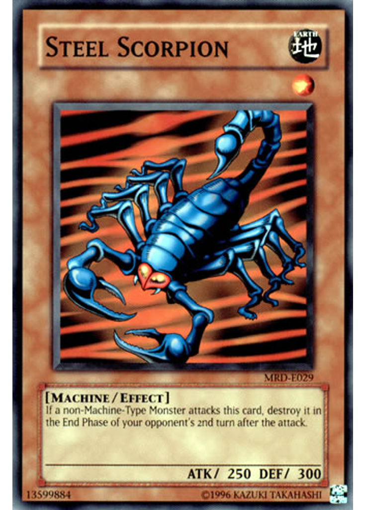 Steel Scorpion (Common Unlimited Reprint)