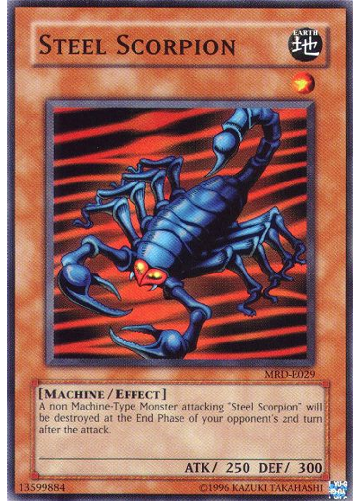 Steel Scorpion (Common Unlimited)