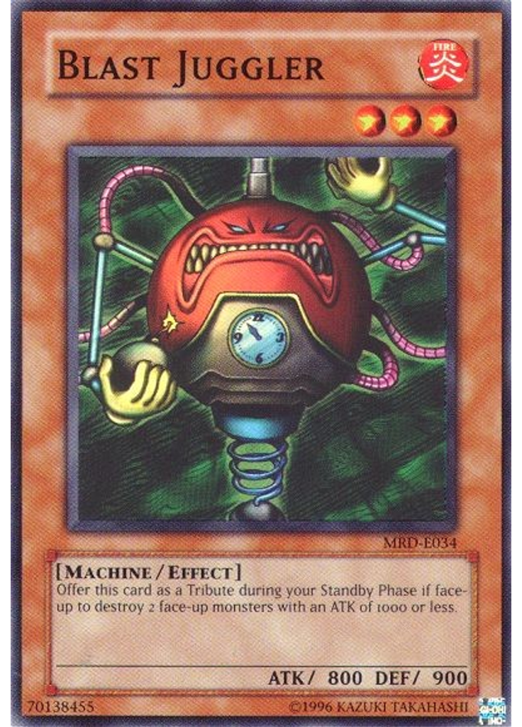 Blast Juggler (Common Unlimited)