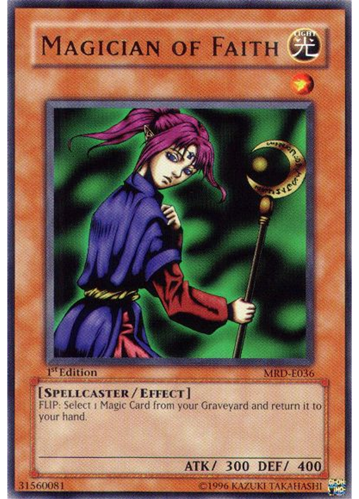 Magician of Faith