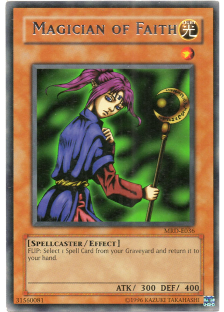 Magician of Faith (Rare Unlimited Reprint)