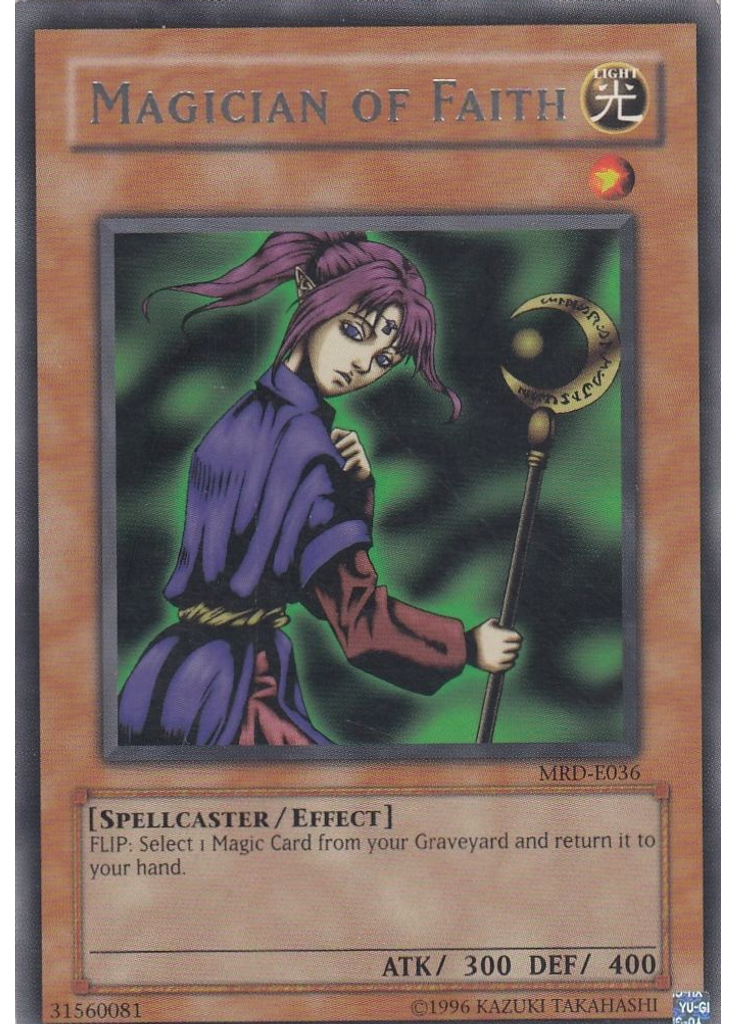 Magician of Faith (Rare Unlimited)