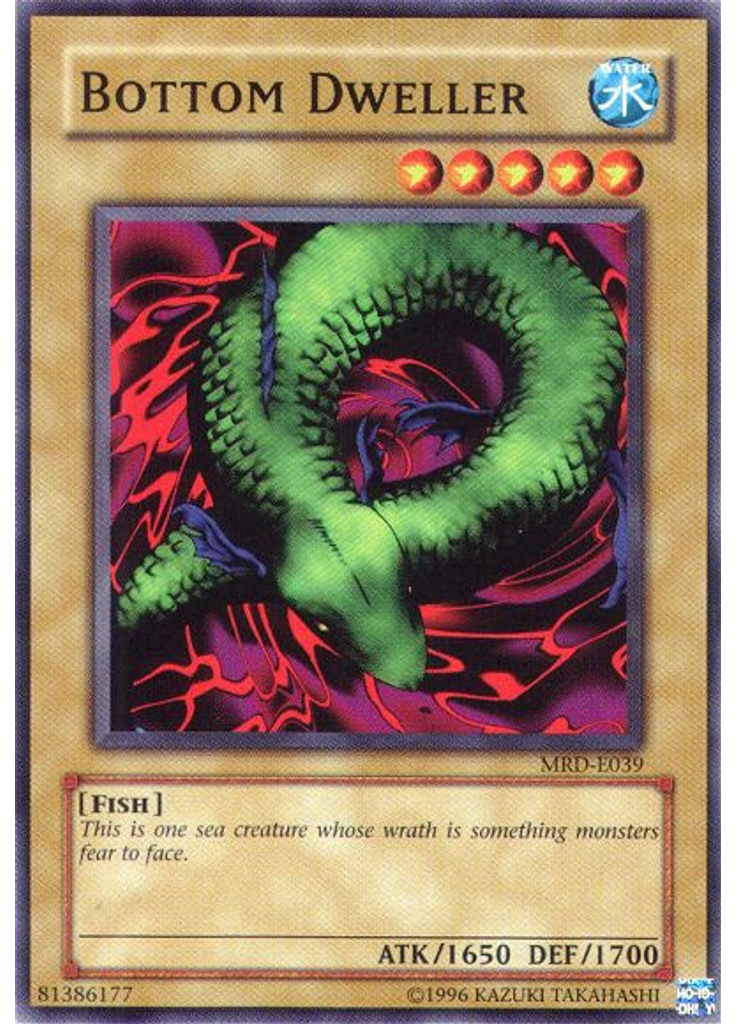 Bottom Dweller (Common Unlimited)