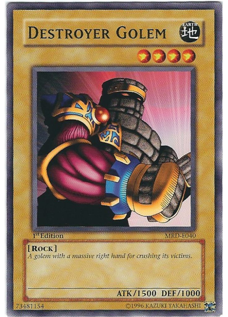 Destroyer Golem