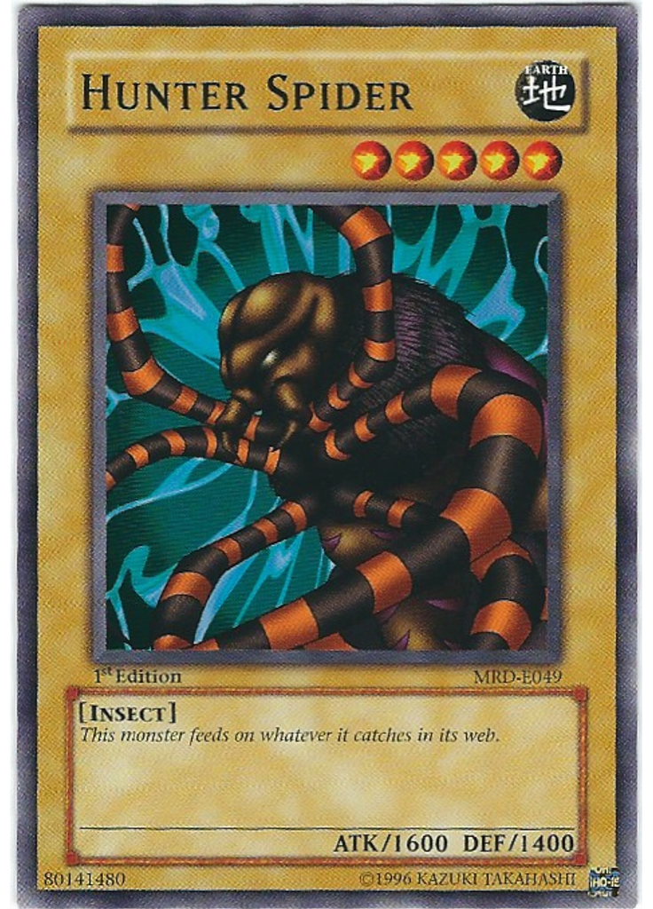 Hunter Spider