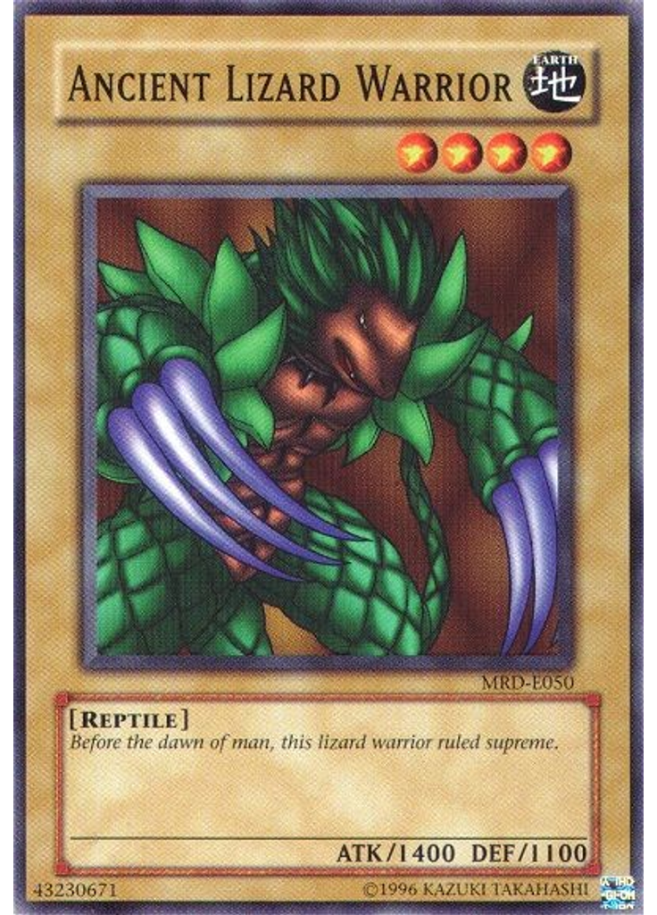 Ancient Lizard Warrior (Common Unlimited)