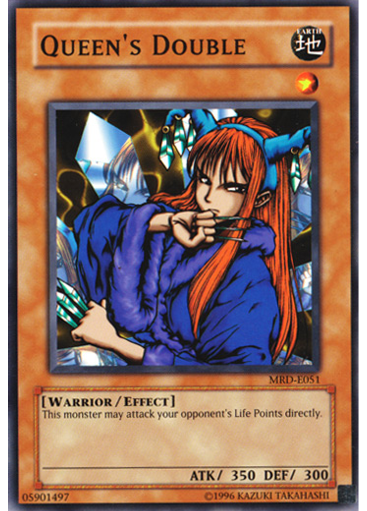 Queen's Double (Short Print Unlimited)