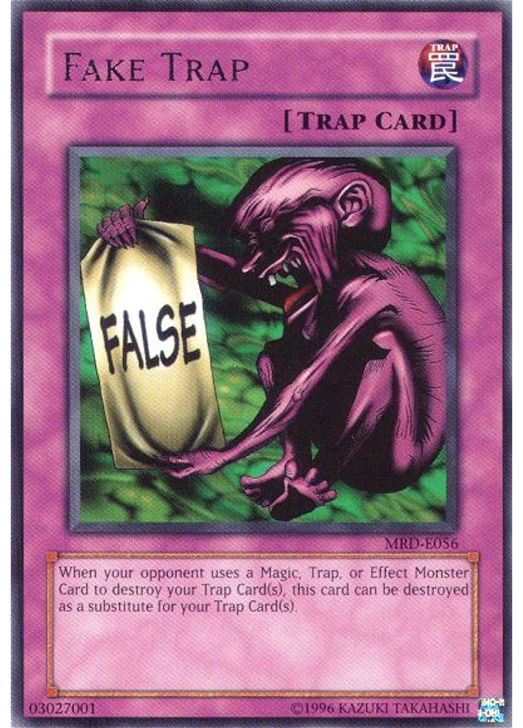 Fake Trap (Rare Unlimited)