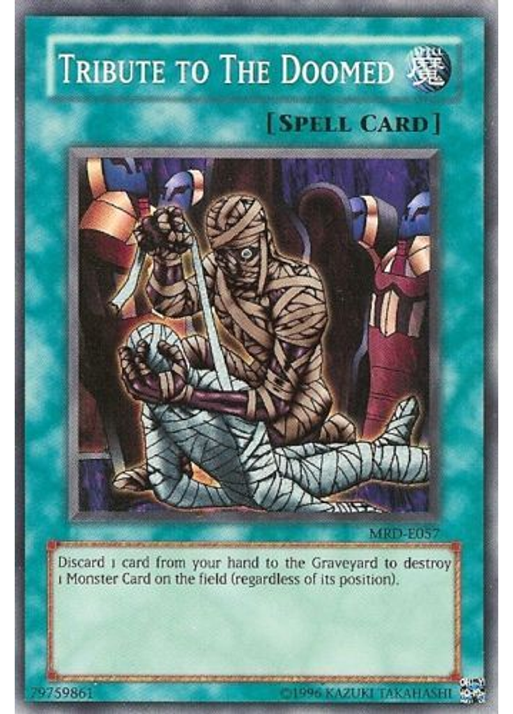 Tribute to The Doomed (Super Rare Unlimited Reprint)