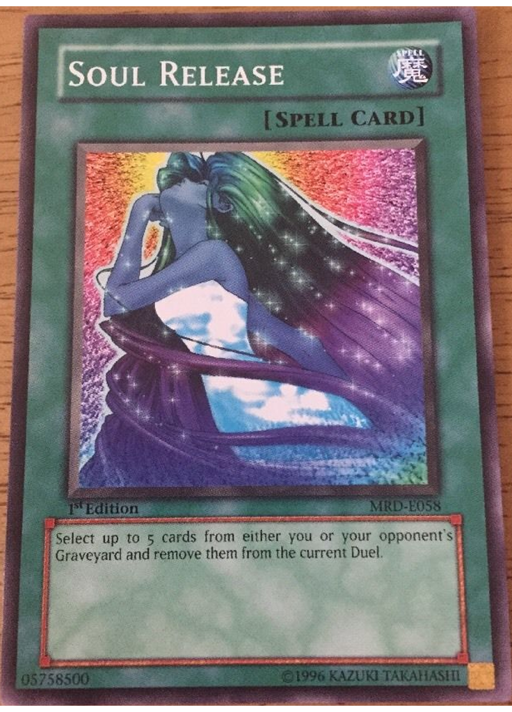 Soul Release (Common 1st Edition Reprint)