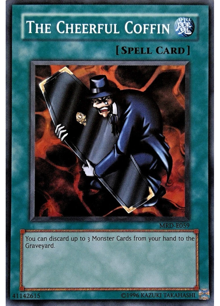 The Cheerful Coffin (Common Unlimited Reprint)