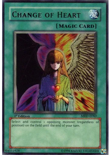 Change of Heart
