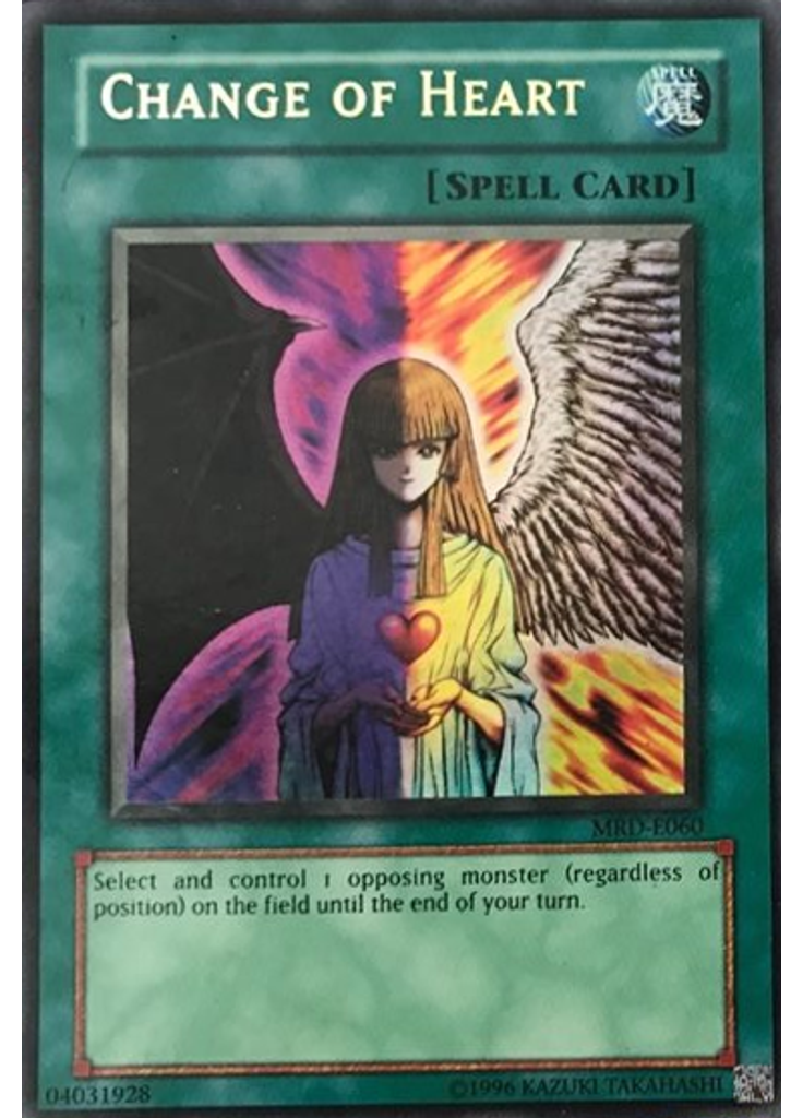 Change of Heart (Ultra Rare Unlimited Reprint)