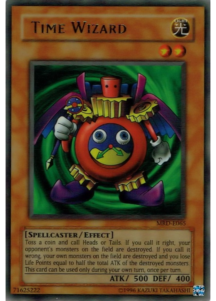 Time Wizard (Ultra Rare Unlimited)