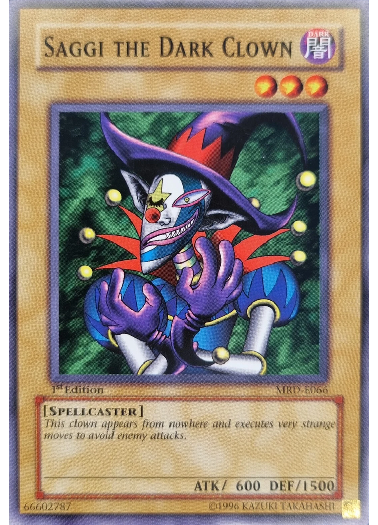 Saggi the Dark Clown
