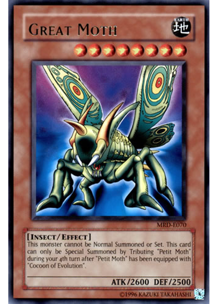 Great Moth (Rare Unlimited Reprint)