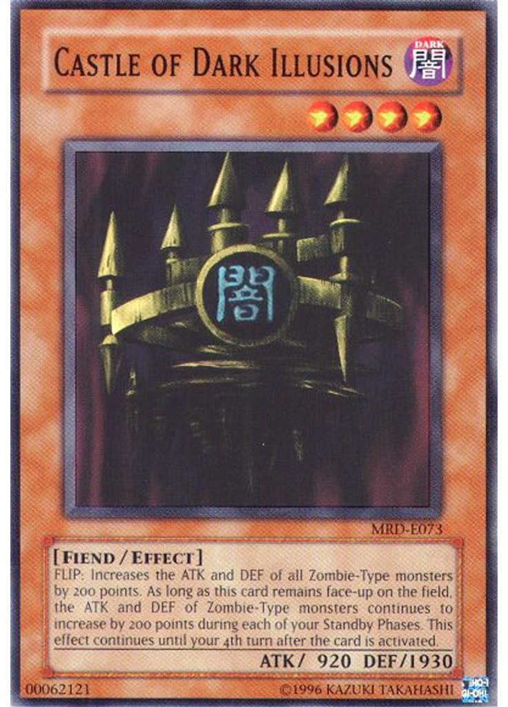 Castle of Dark Illusions (Common Unlimited)