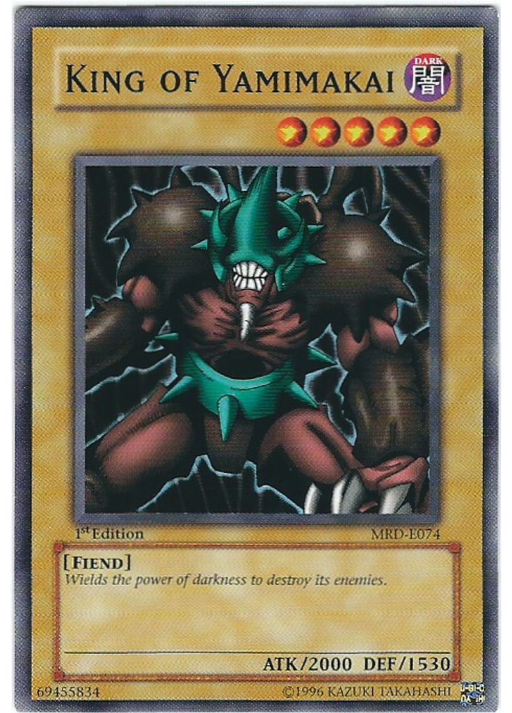 King of Yamimakai