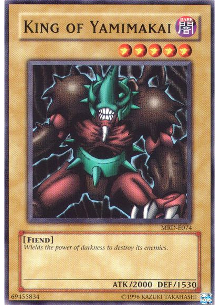 King of Yamimakai (Common Unlimited)
