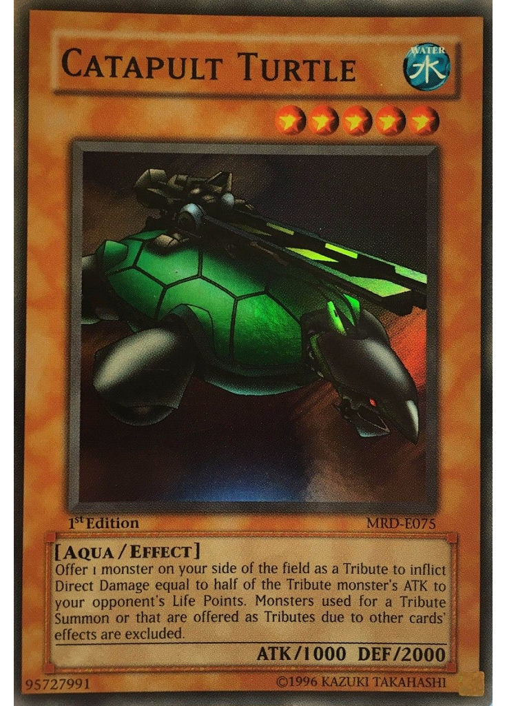 Catapult Turtle