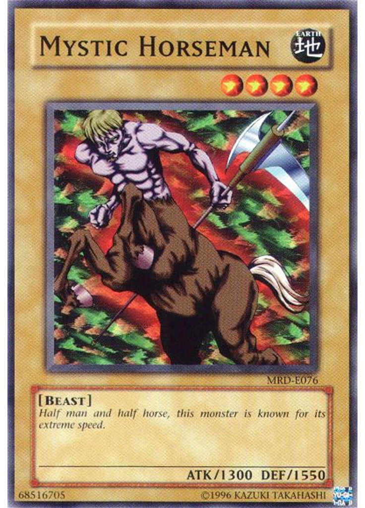 Mystic Horseman (Common Unlimited)