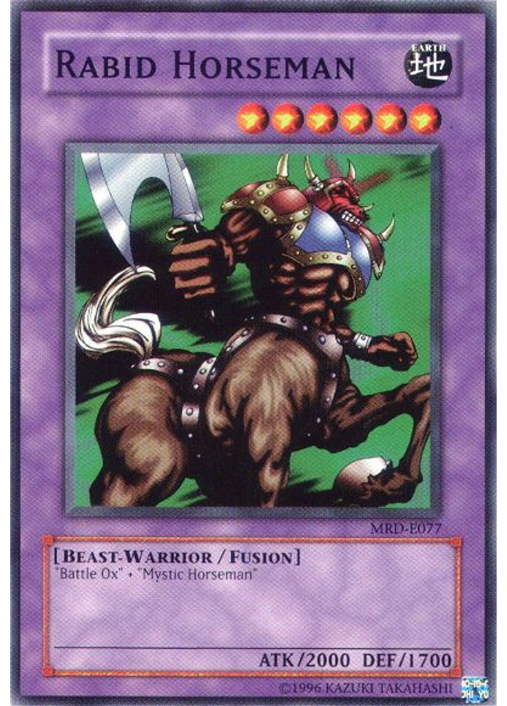 Rabid Horseman (Common Unlimited)