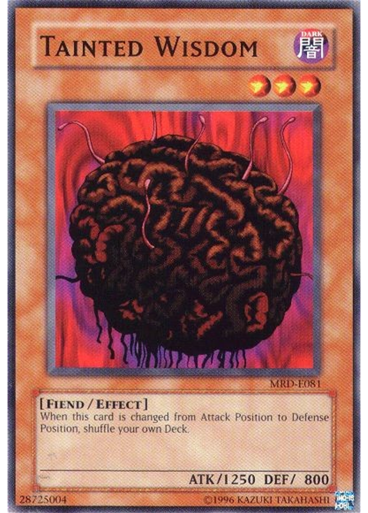 Tainted Wisdom (Common Unlimited)