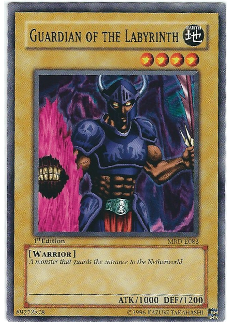 Guardian of the Labyrinth